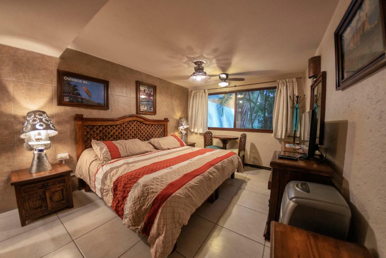 Hotel Casa Yunenisa Oaxaca Kültér fotó